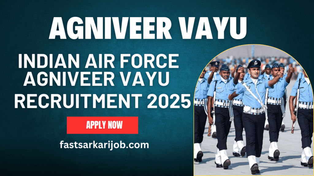 Stand up Stand up Indian Air Force Agniveer Vayu Recruitment 2025: Check Complete Details