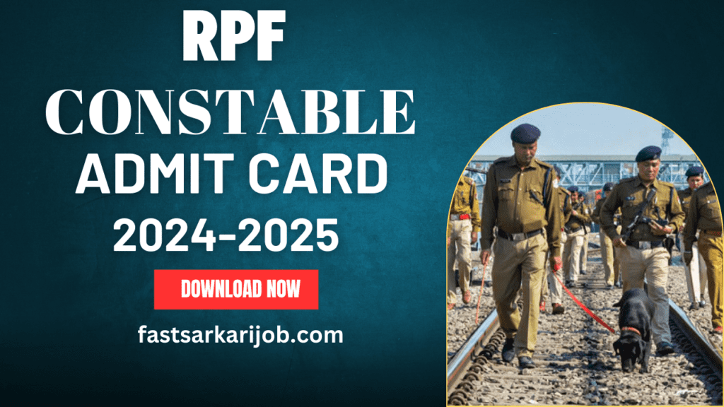 Stand up 2 2 Stand up 2 2 RPF Constable Admit Card 2024-2025: Download Hall Ticket Link & Exam Details