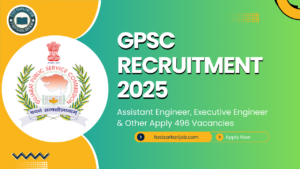 Assistant Engineer, Executive Engineer & Other Apply 496 Vacancies