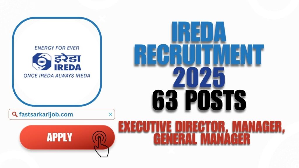 Download 11 2 Download 11 2 IREDA Recruitment 2025: Executive And Manager 63 Posts