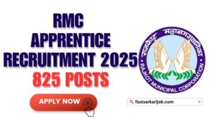 RMC Apprentice Recruitment 2025: Apply online for 825 Posts