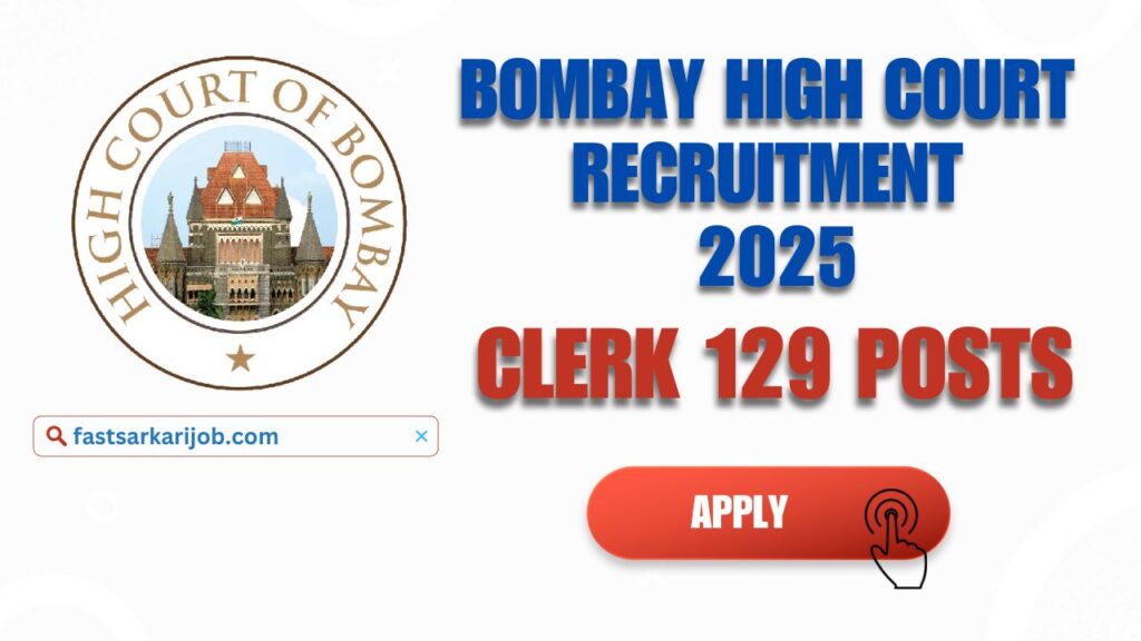 Download 14 1 Download 14 1 Bombay High court Recruitment 2025: Apply for Clerk 129 Posts