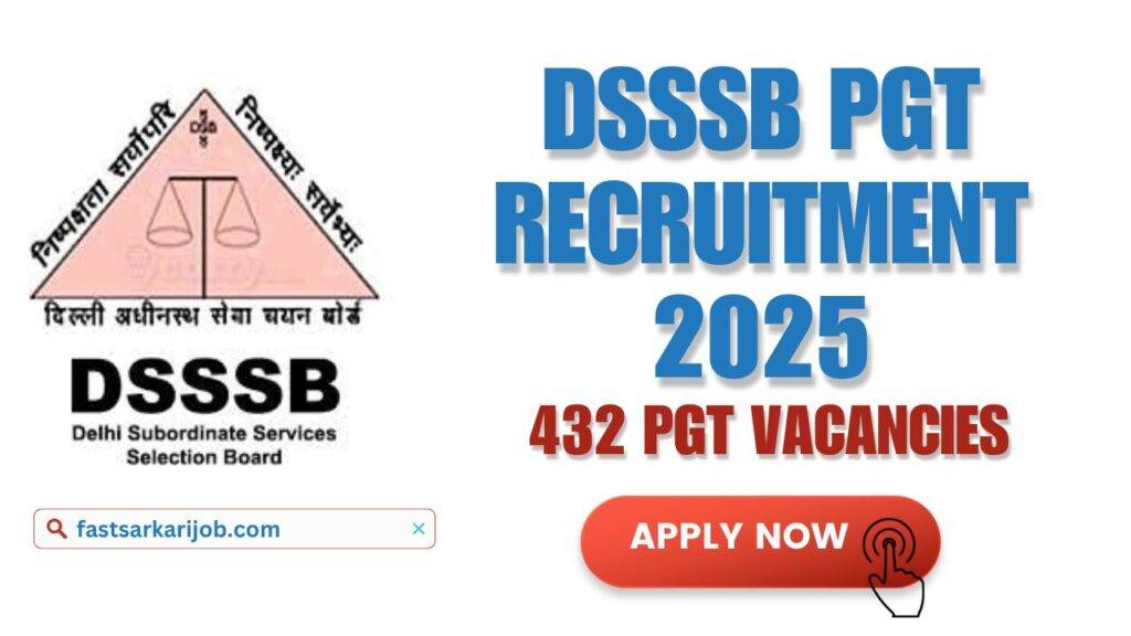 Download 17 Download 17 DSSSB PGT Recruitment 2025: Apply Online for 432 Vacancies Now