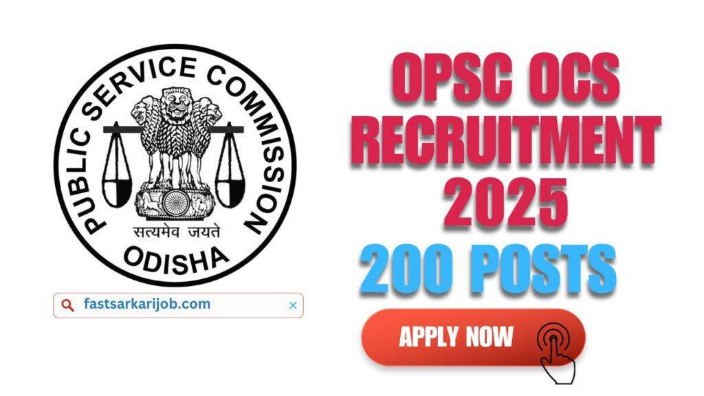 Download 5 Download 5 OPSC OCS Recruitment 2025: Apply for Group A& B 200 Vacancies