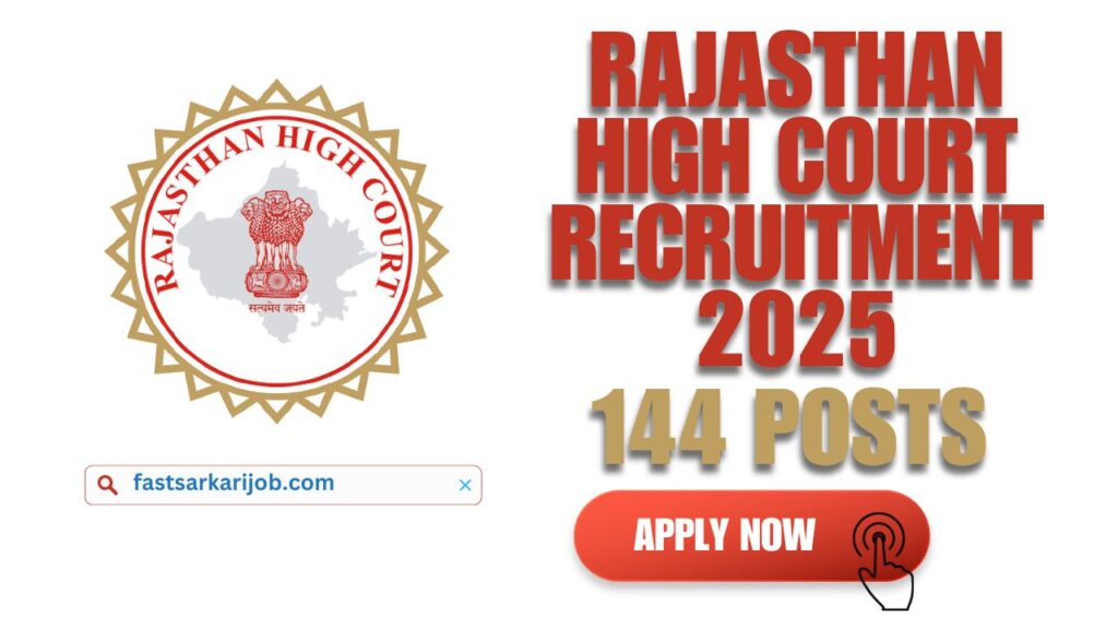 Download 6 Download 6 Rajasthan High Court Recruitment 2025: Apply Online for Stenographer 144 Post