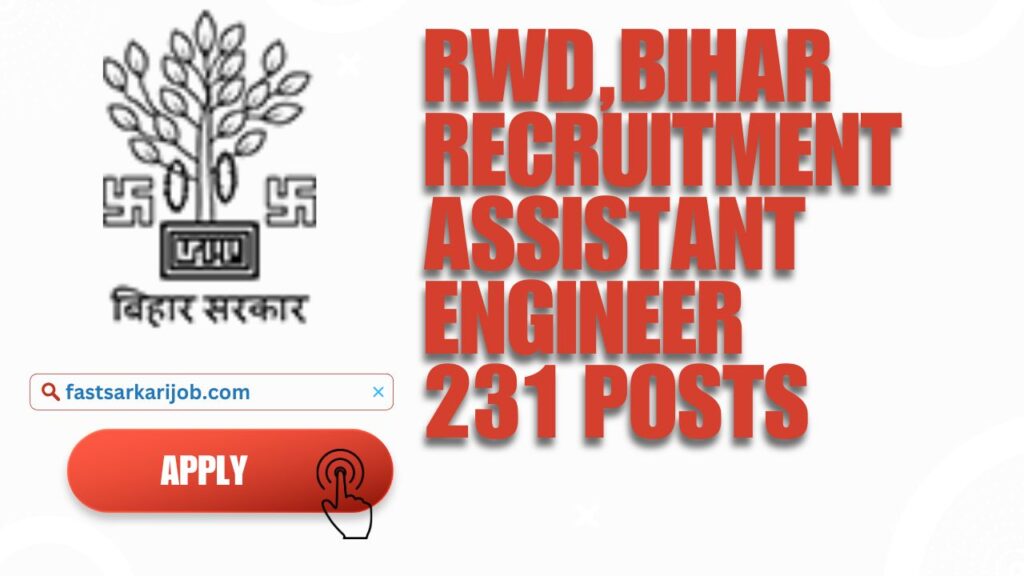 Download 9 Download 9 RWD Bihar Recruitment 2025: Apply Assistant Engineer 231 posts